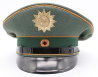 Schirmm&uuml;tze der Gendarmerie