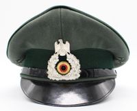 Schirmm&uuml;tze einfacher Dienst