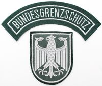 &Auml;rmelabzeichen mittlerer Dienst (Jacke)