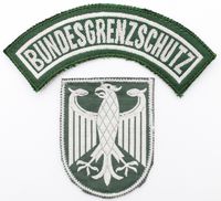 &Auml;rmelabzeichen mittlerer Dienst (Hemd)